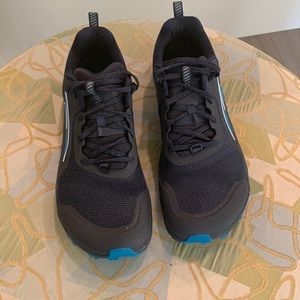 Altra Timp3 Navy Blue water resistant running shoes